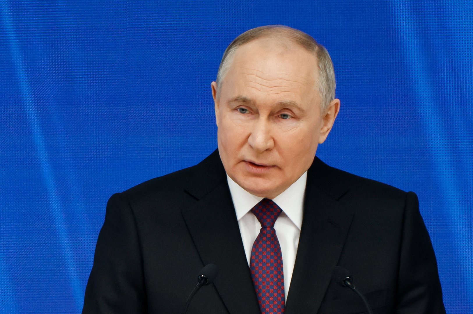 image Putin warns West of risk of nuclear war in his annual state-of-the-nation address