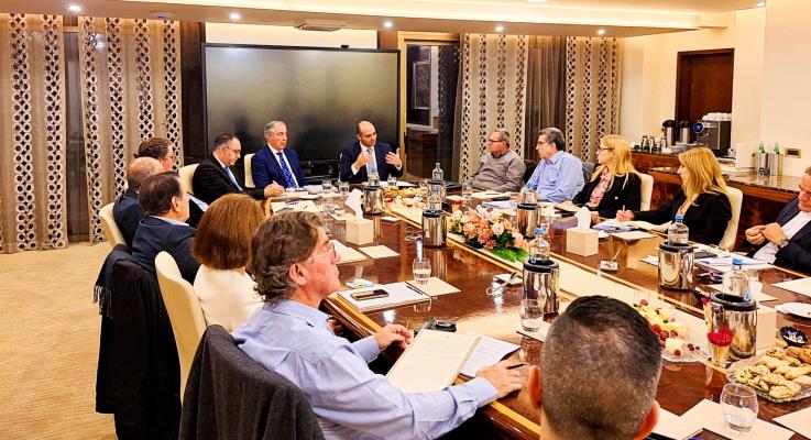 cover Tourism association discusses prospects and concerns with ministers
