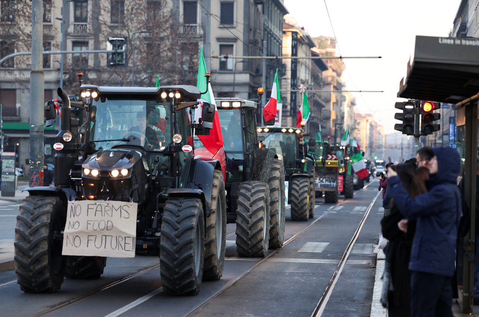 image Farmers to stage tractor protest (Updated)