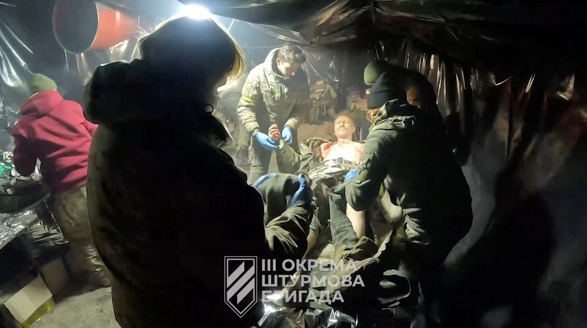 image Russia claims Avdiivka but says Ukrainian soldiers holed up at coke plant