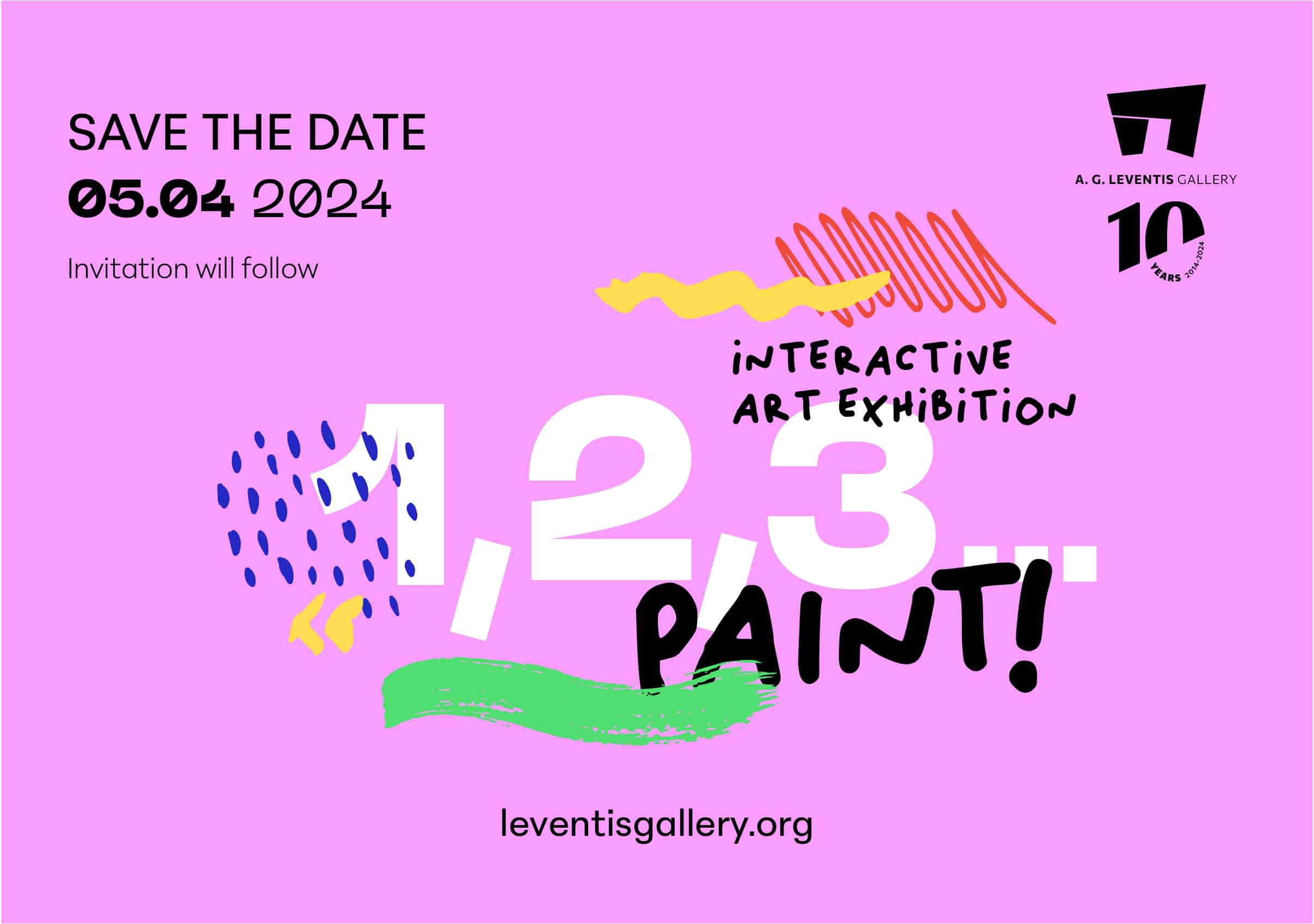 image Visitors challenged to become the artists