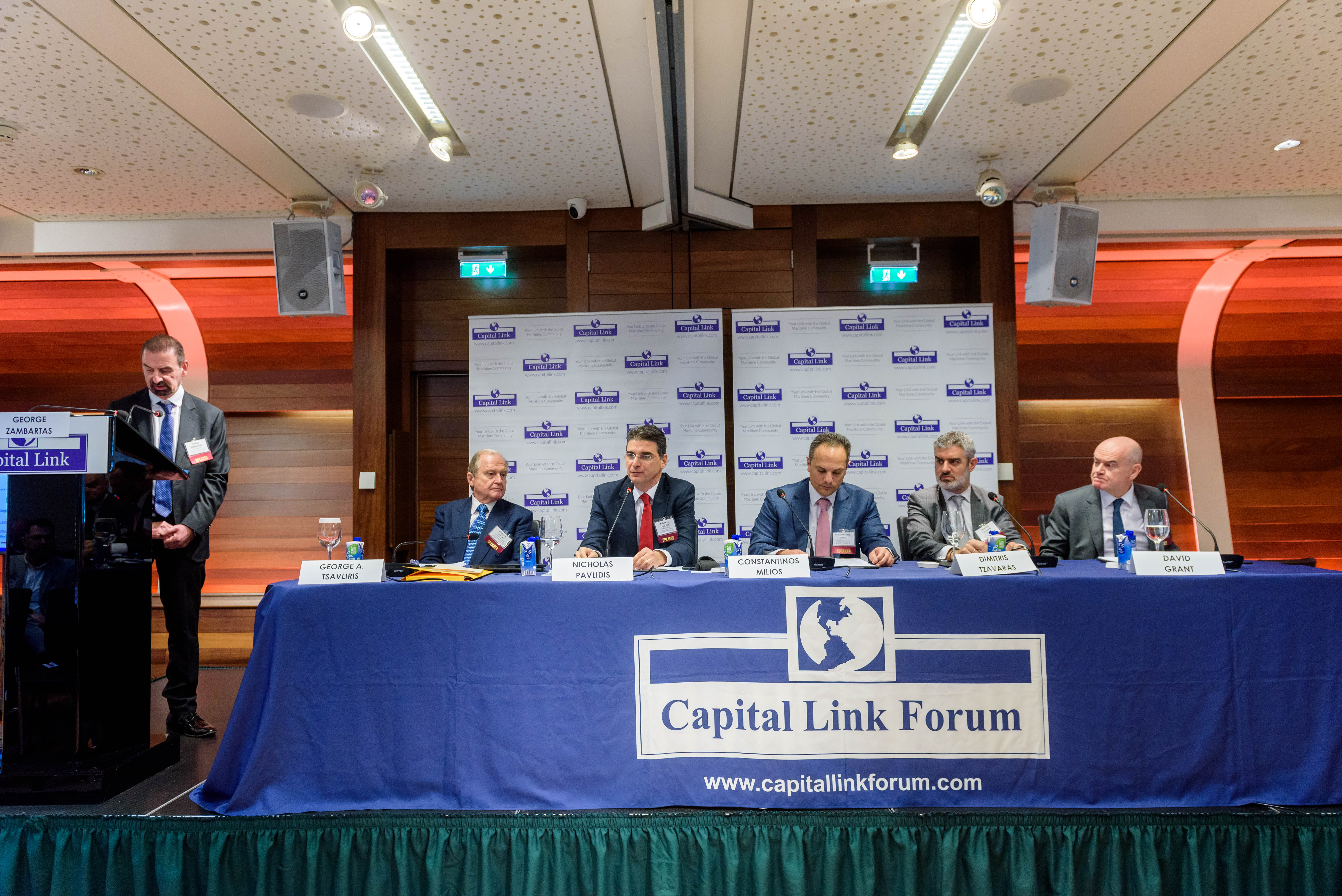 image Hellenic Bank highlights opportunities in new maritime environment