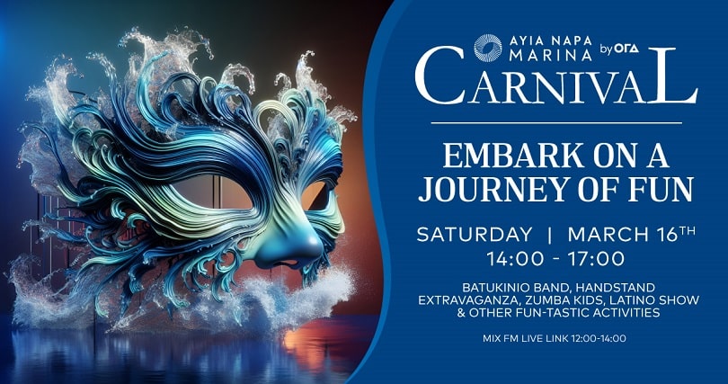 Ayia Napa Marina: Carnival samba, zumba and surprises!