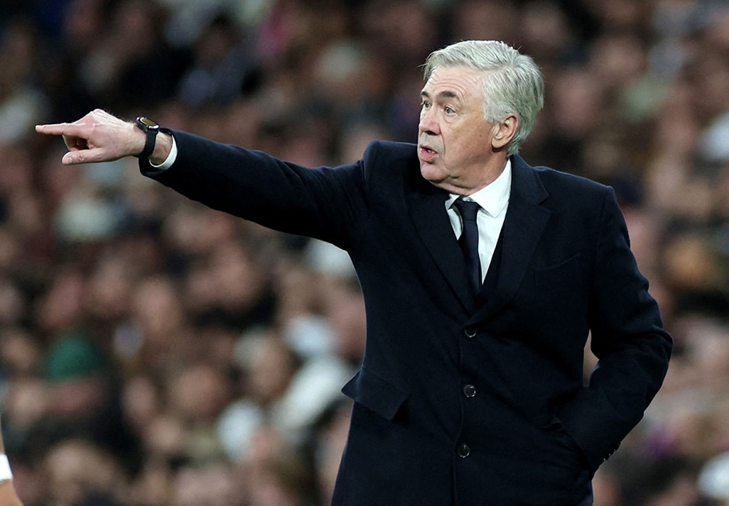 Real Madrid aim to avenge last season’s losses to improved Atletico, Ancelotti says