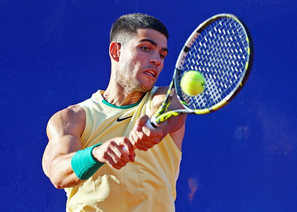 image Nadal hails &#8216;amazing&#8217; Alcaraz after exhibition defeat