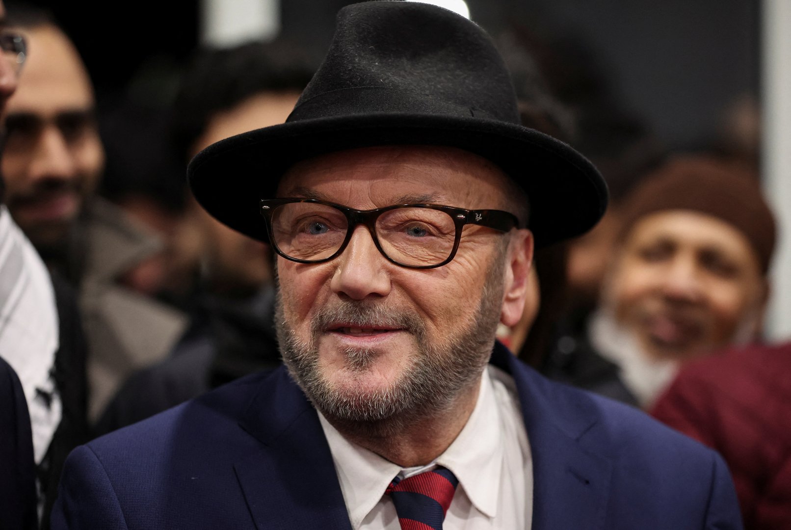 image Left-winger Galloway wins Rochdale by-election, vows to become an irritant for Labour