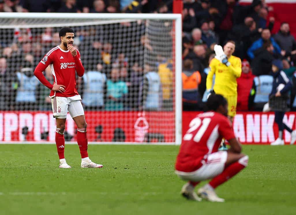 cover Forest plunged into drop zone after four-point deduction
