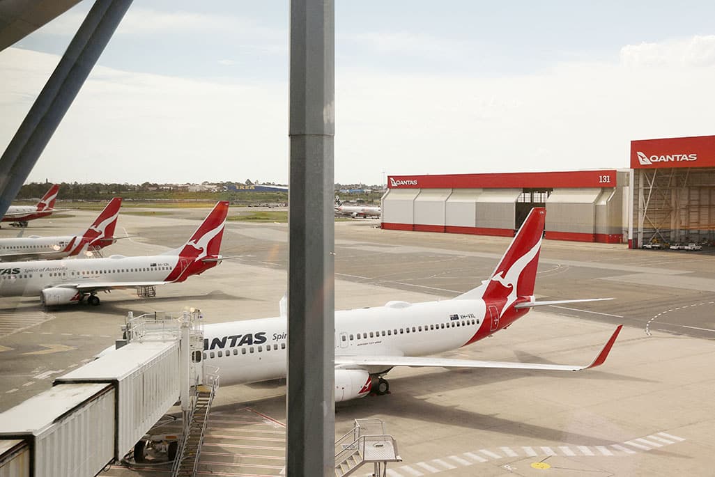 image Qantas fined for firing worker who raised Covid safety concerns