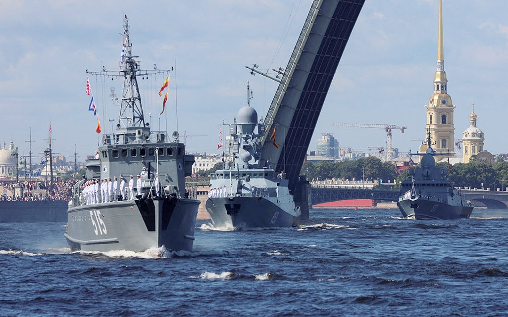 image Russia gets new head of Navy after Black Sea Fleet suffers