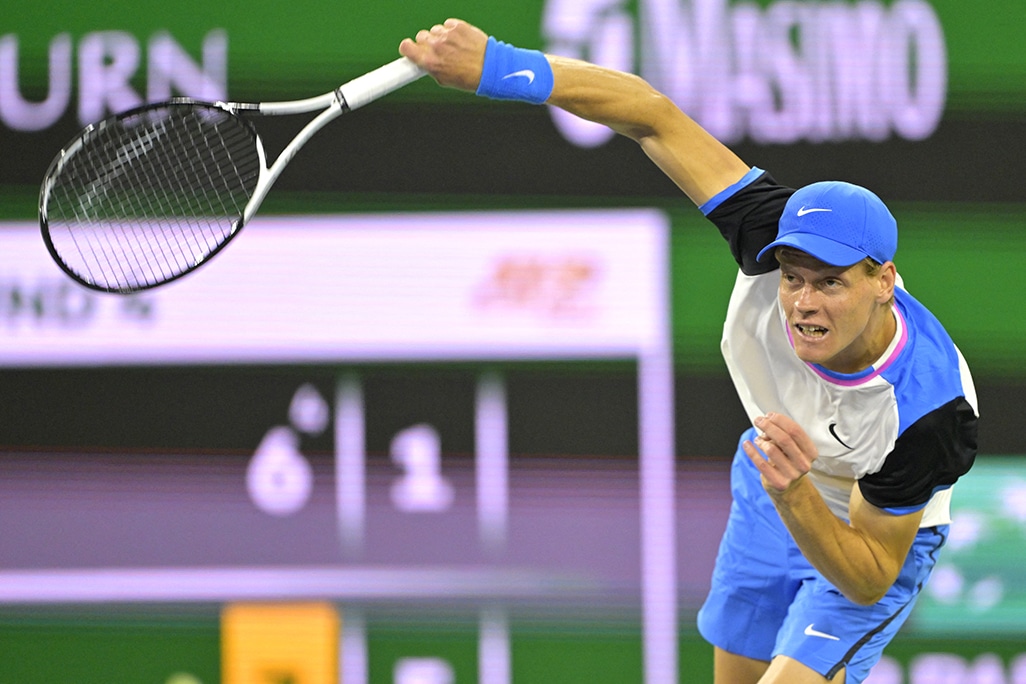 image Alcaraz, Sinner reach Indian Wells quarters