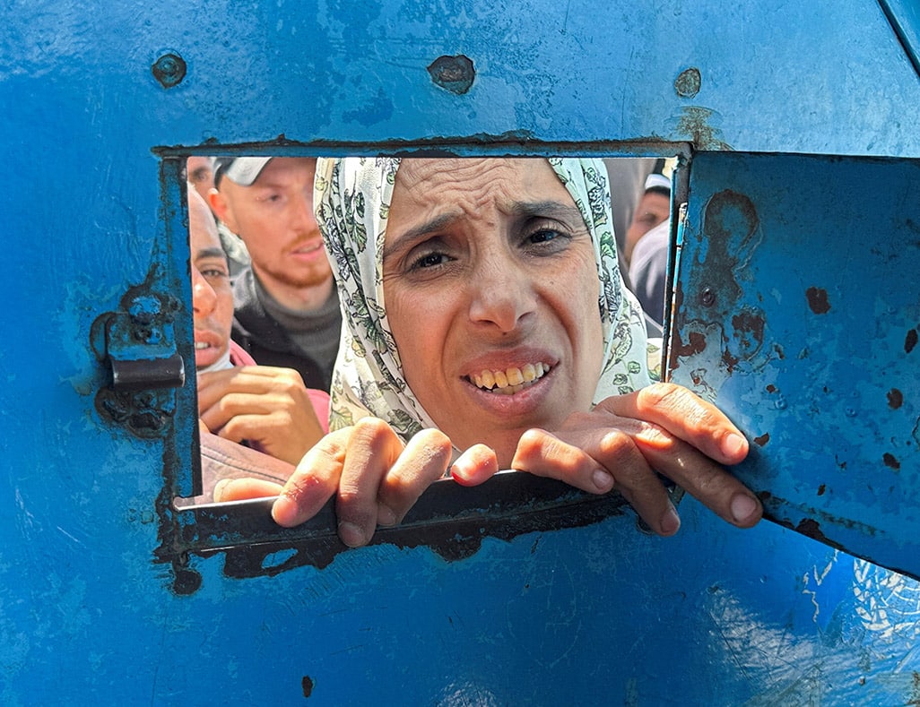 image Washington makes new push for Gaza ceasefire to head off famine, Rafah assault