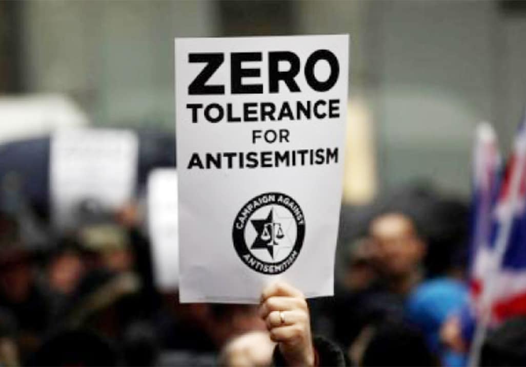 image UK redefines extremism after rise in hate crimes against Jews, Muslims