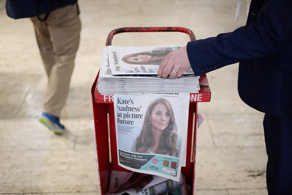 image Labour&#8217;s Starmer urges people to leave Princess of Wales alone
