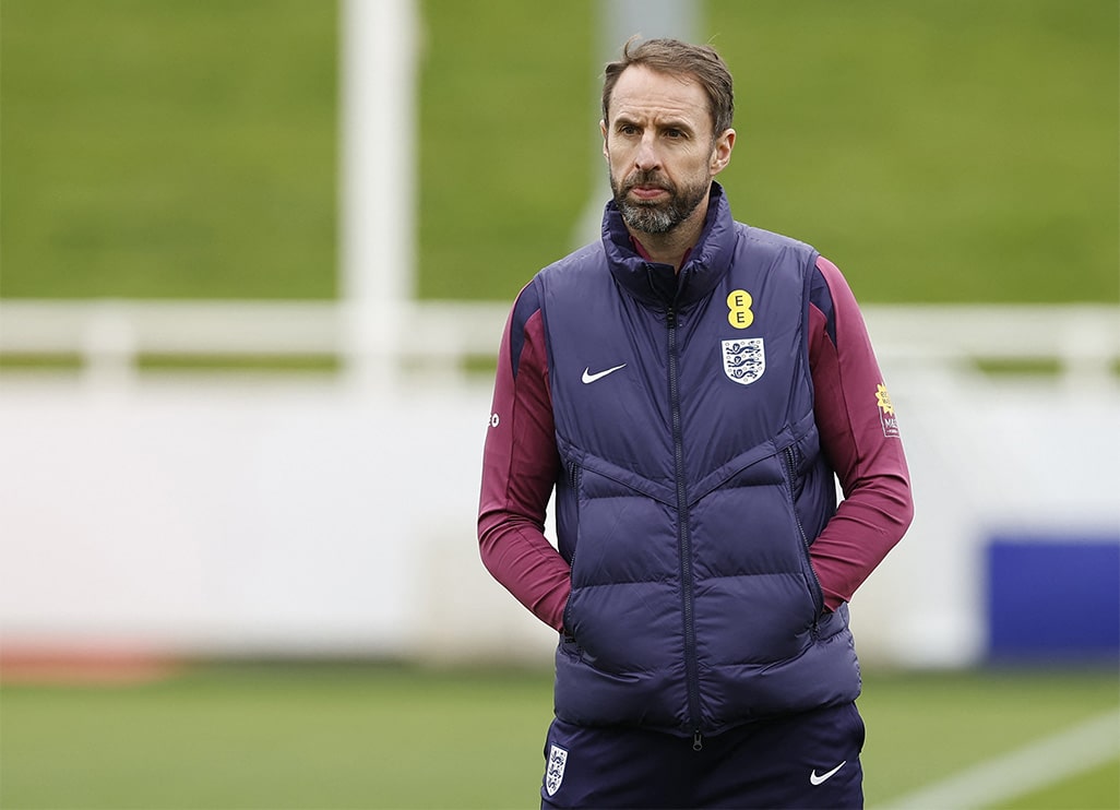 image England boss Southgate dismisses disrespectful Man Utd links
