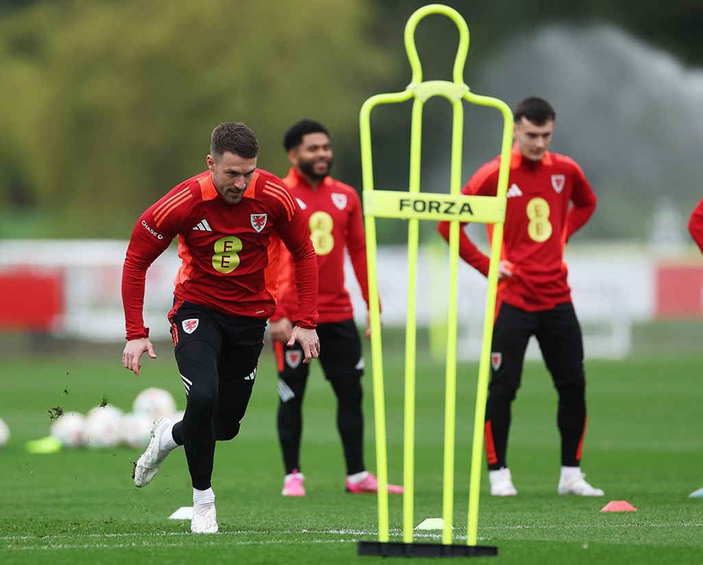 image Wales lucky to have Ramsey in reserve, says Davies