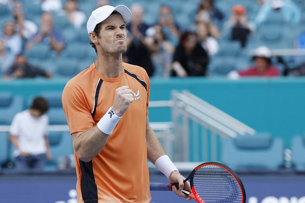 image &#8216;Life in the old dog yet&#8217; &#8211; Murray beats Berrettini in Miami