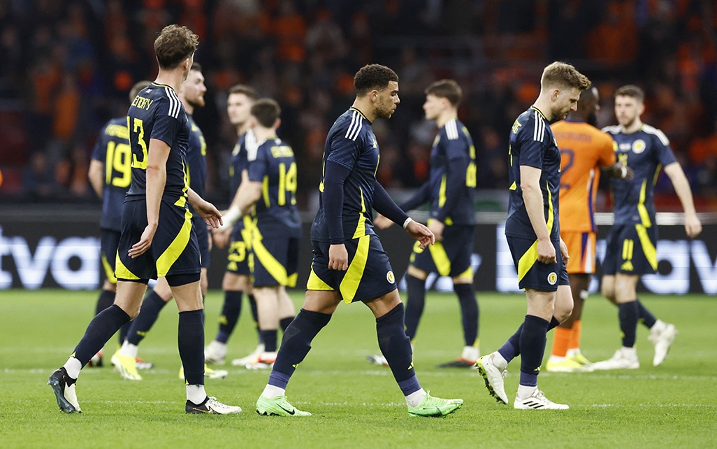 image Scotland embarrassed by Dutch thrashing, McGinn says