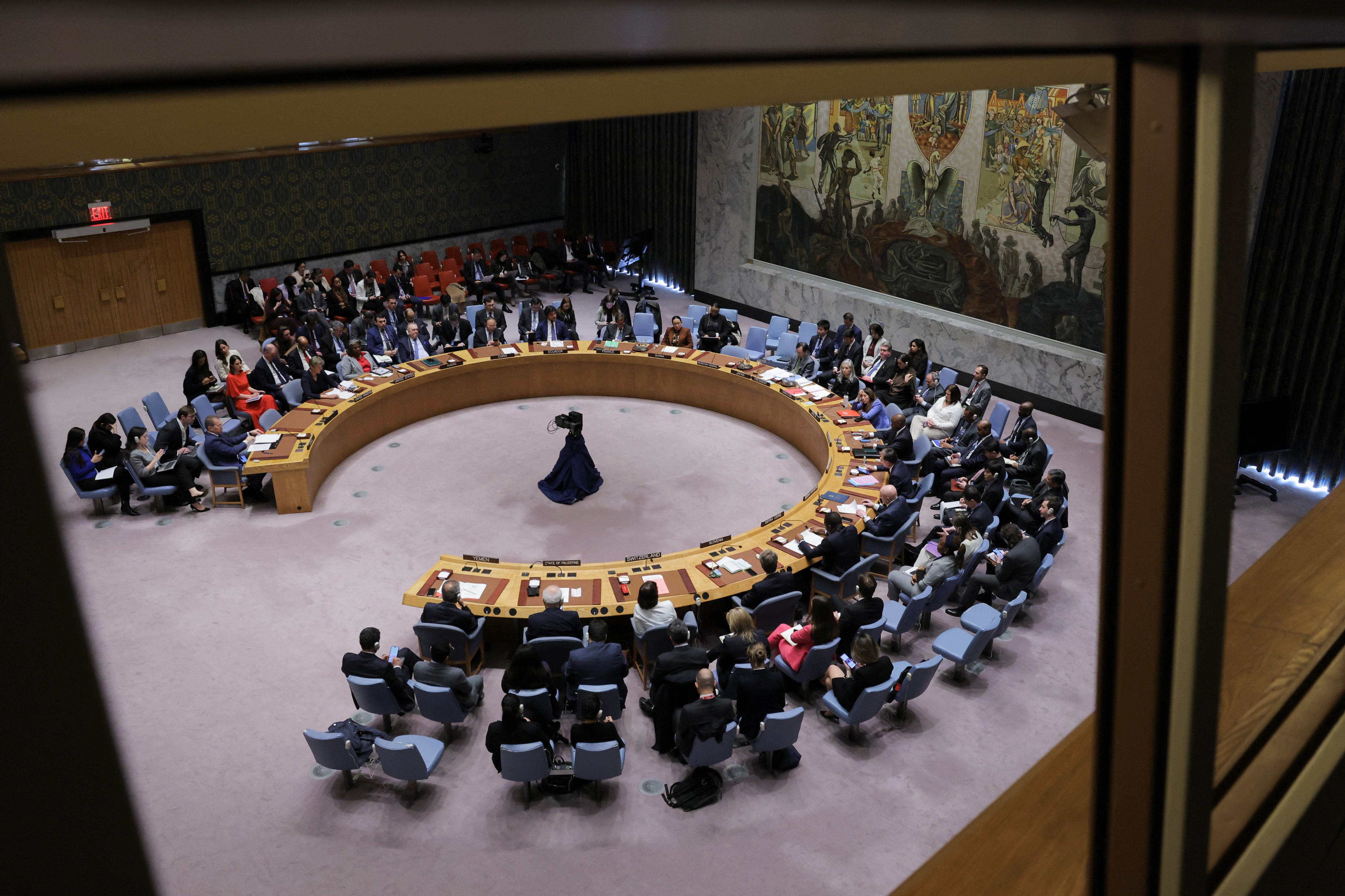 UN Security Council to vote on plan for Israel-Hamas ceasefire