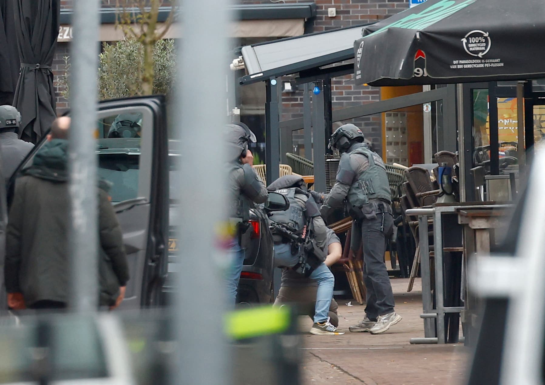 image Dutch nightclub hostage drama ends peacefully with arrest of suspect (Updated)
