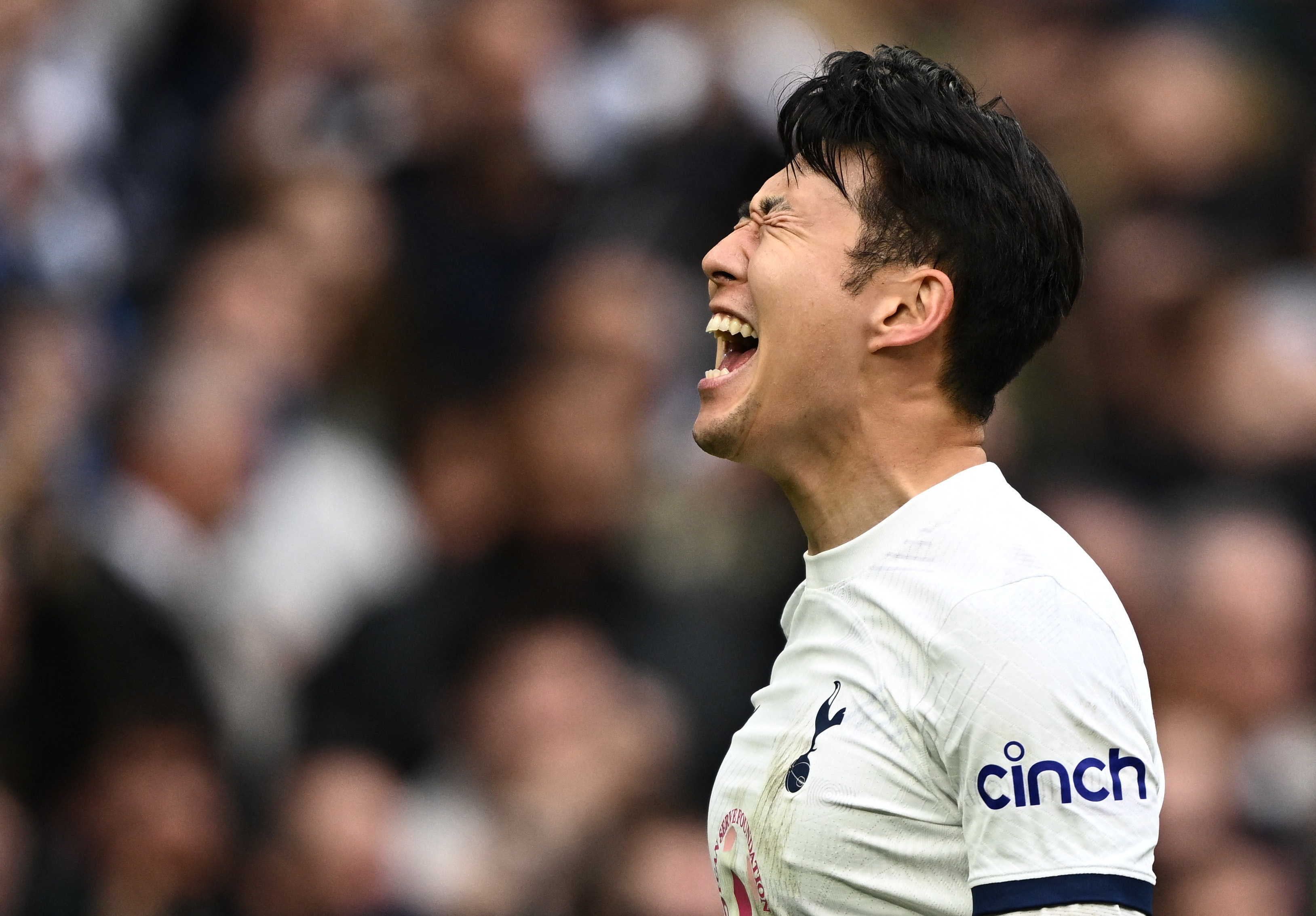 image Son secures comeback win for Tottenham against Luton