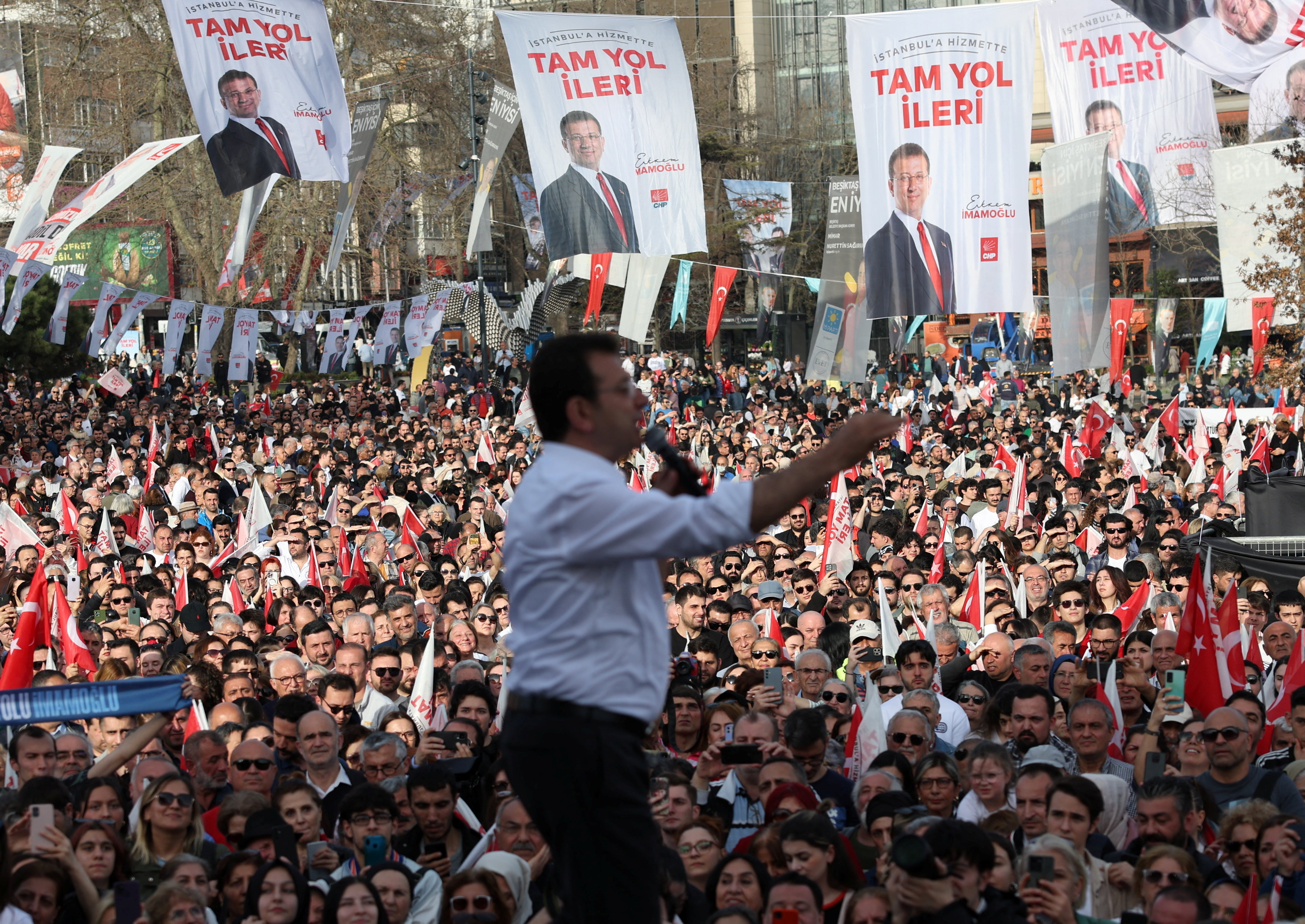 image Turkish opposition secures historic victory at local elections (Update)