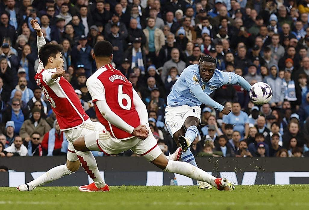 cover Man City and Arsenal showdown ends goalless