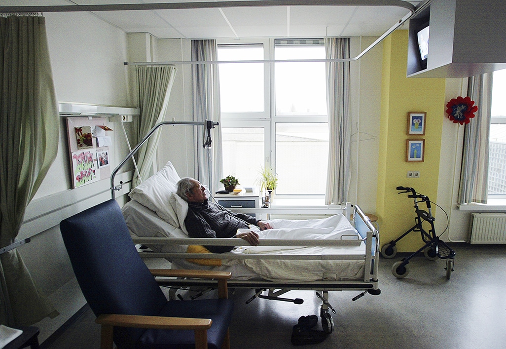 image Scotland&#8217;s parliament considers assisted dying as poll shows support