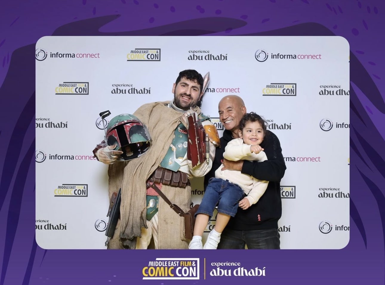 image Cypriot triumphs at Middle East Comic Con