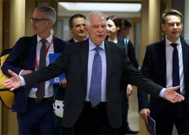 image Borrell welcomes Cyprus-Gaza corridor but stresses land access crucial