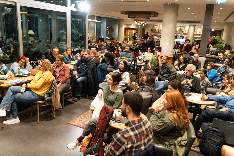 image UCY&#8217;s Second Science Café dispels Cypriot dialect myths