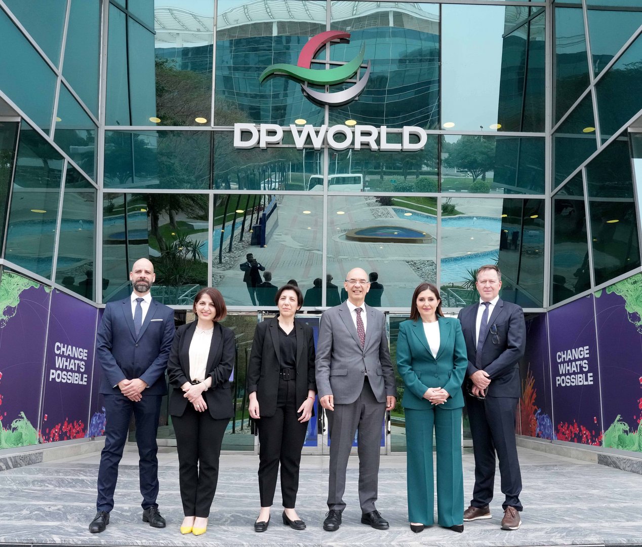 image Cypriot ministers visit DP World headquarters —  pledge to elevate Limassol port further