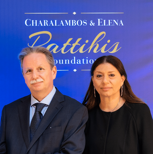 Charalambos & Elena Pattihis Foundation - the eponymous founders