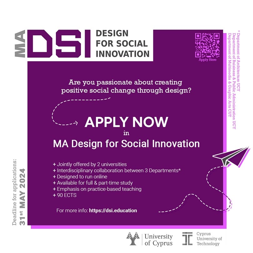 image Design for Social Innovation MA calling community shapers