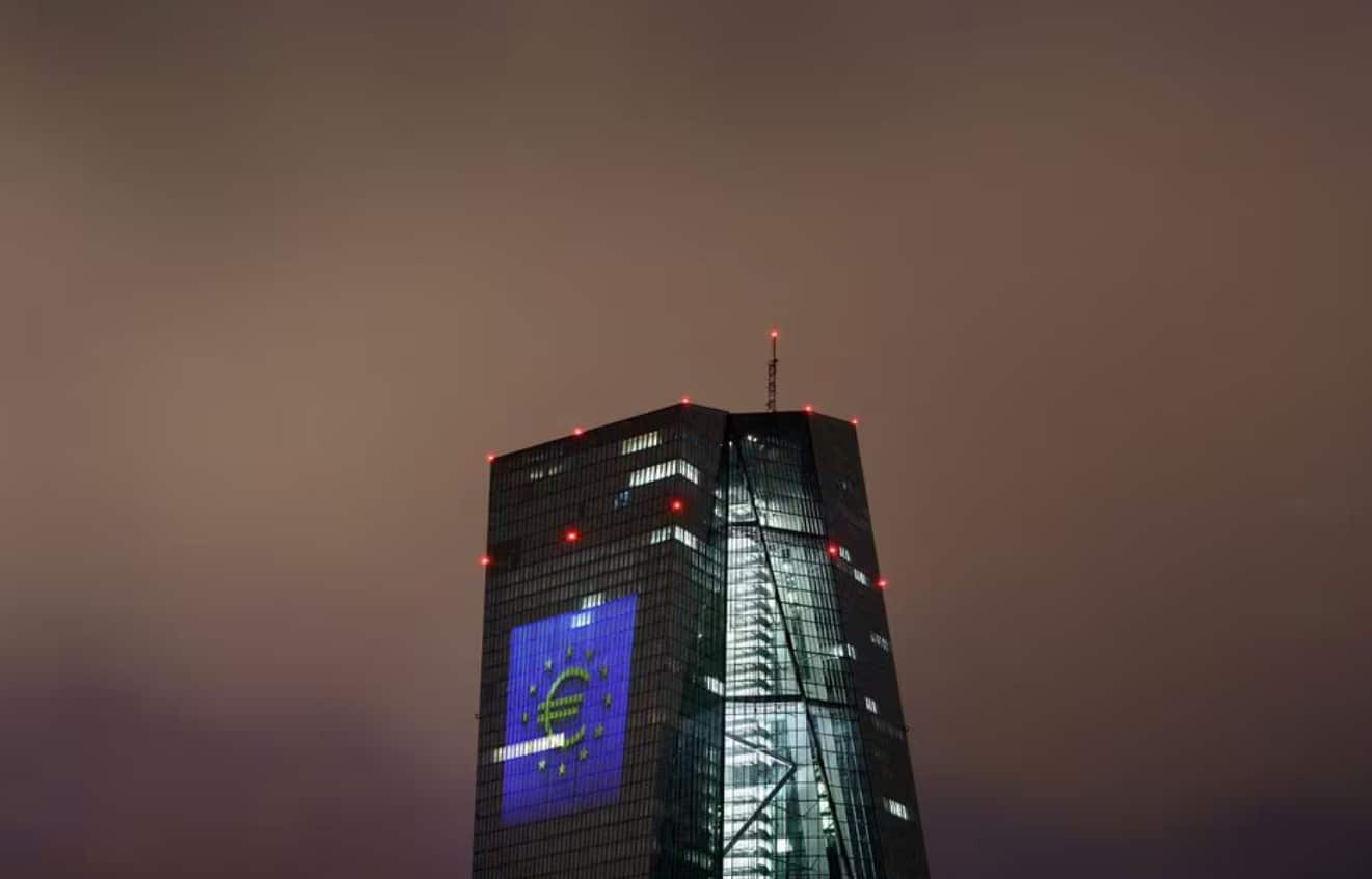 image ECB takes small step towards rate cut as inflation falls
