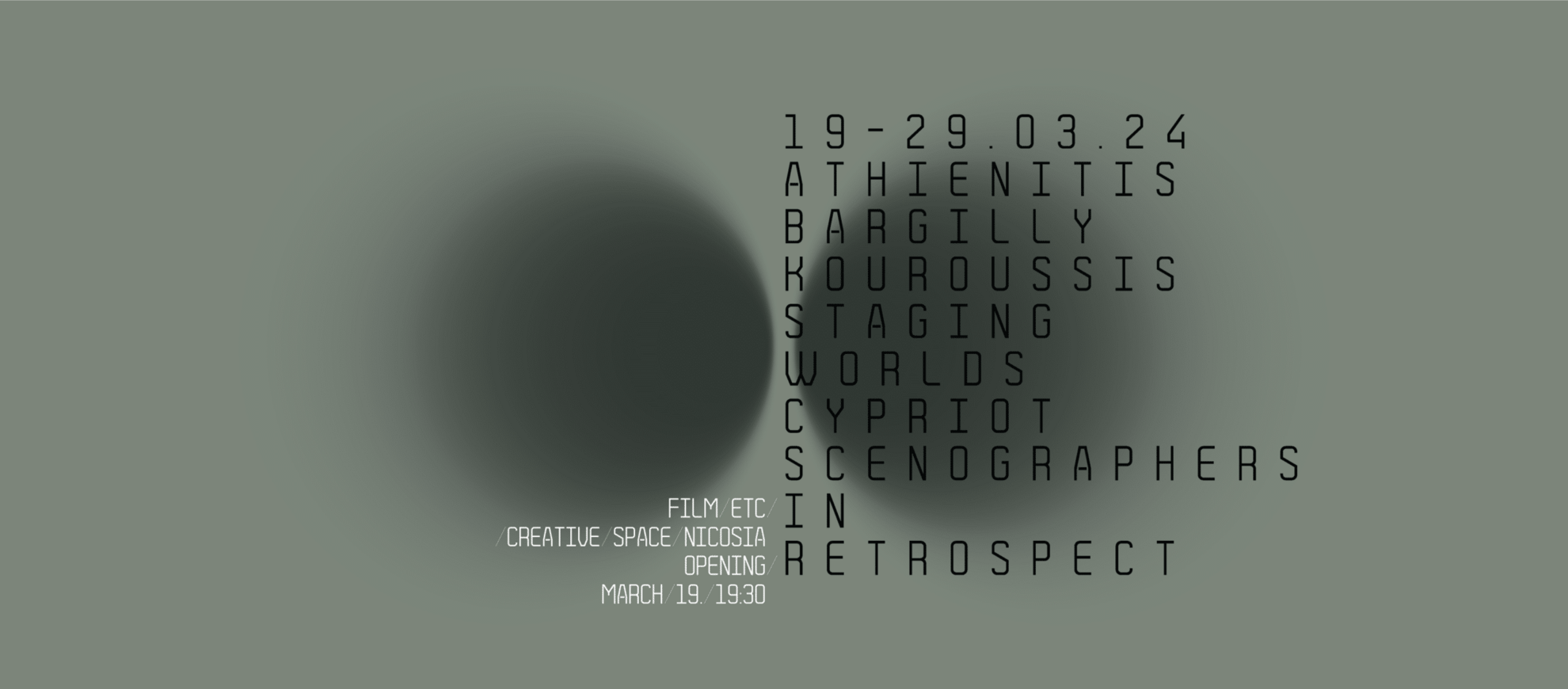 image Exhibition celebrates local scenographers
