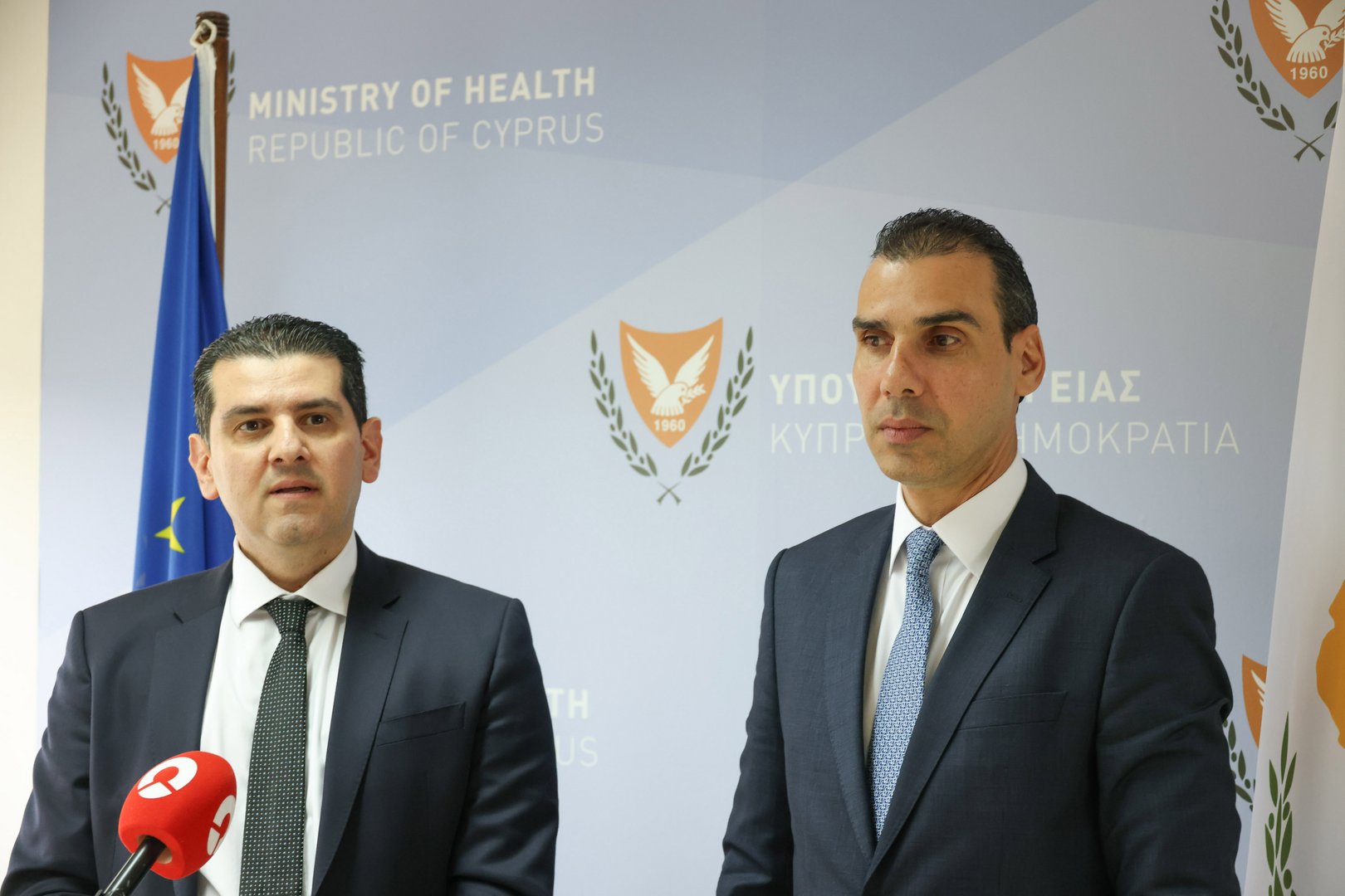 image Ministers discuss healthcare cooperation