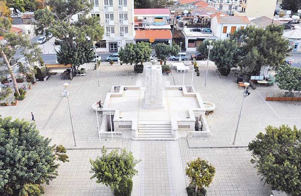 Heroes’ square in Limassol to get facelift