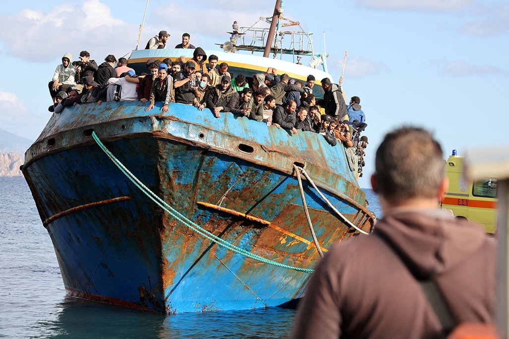 image Over 63,000 people dead or missing while migrating over last decade