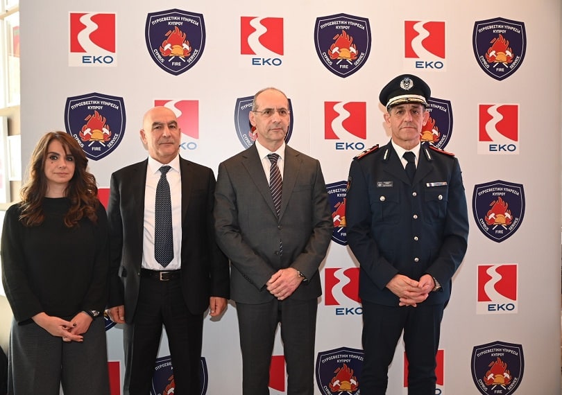 EKO Cyprus announces cooperation with island's Fire Service