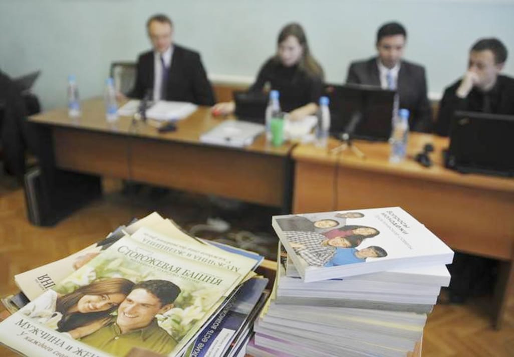 image Russia jails Jehovah&#8217;s Witness for eight years