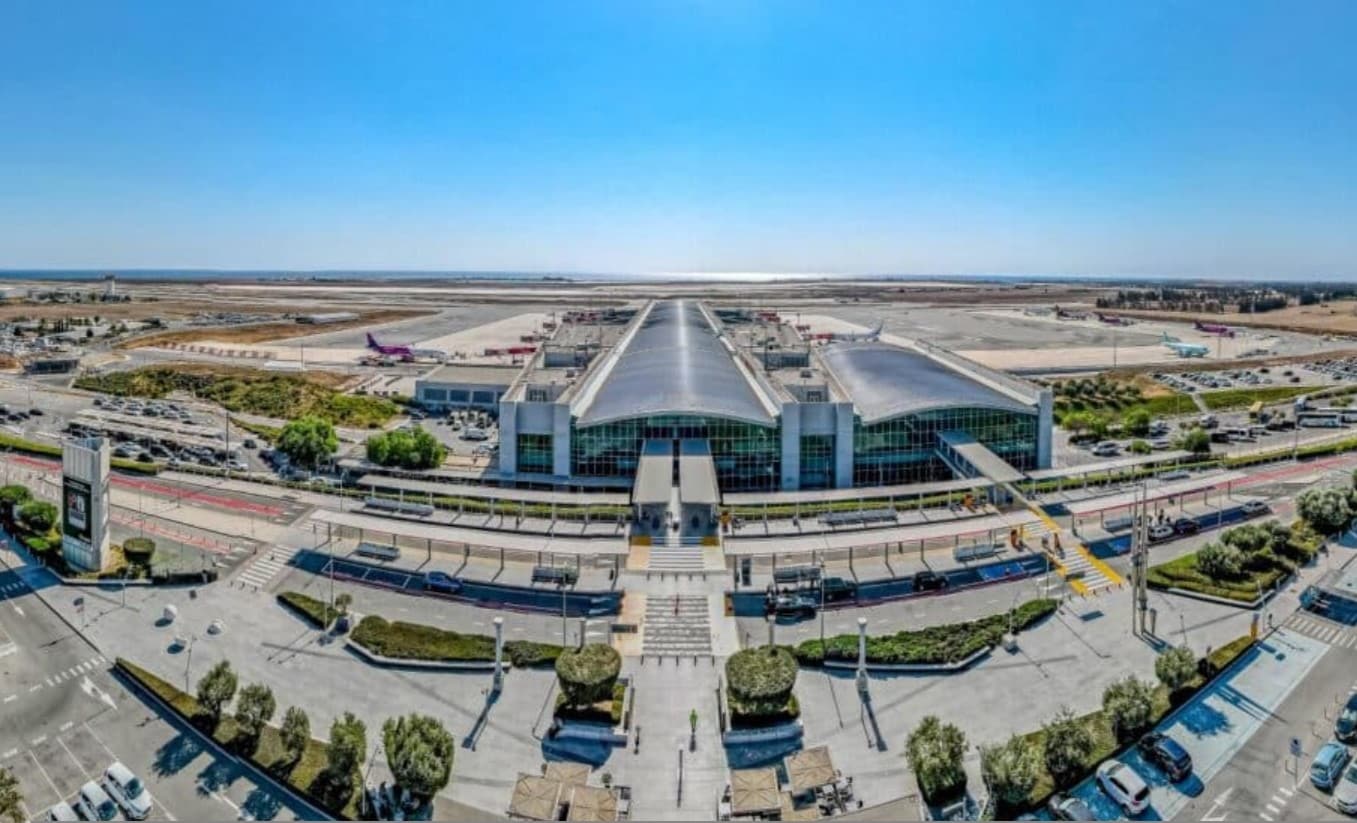 image Cyprus airports preparing for eight million passengers