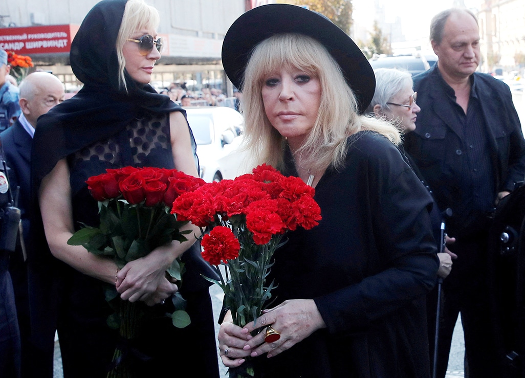 image Queen of Soviet pop Pugacheva likely to be labelled a ‘foreign agent’ in Russia