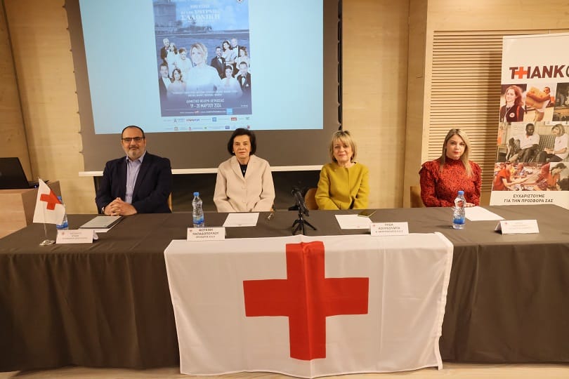 image OPAP sponsors Cyprus run of Denissi play to benefit Red Cross