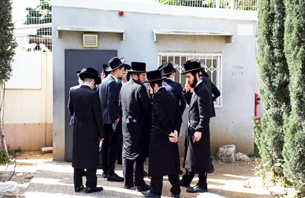 image Ultra-Orthodox Israelis resist push for military service