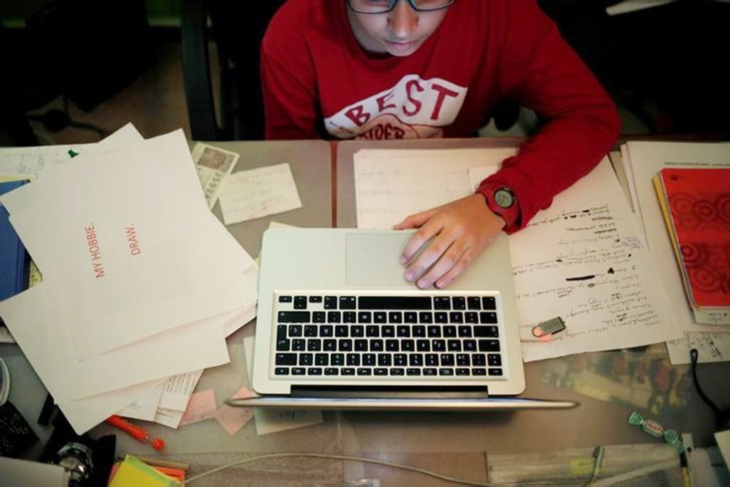 image UK children exposed to violent content online, see it as &#8216;inevitable&#8217;