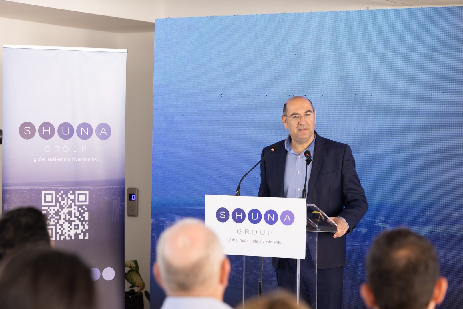 Larnaca mayor Andreas Vyras shuna