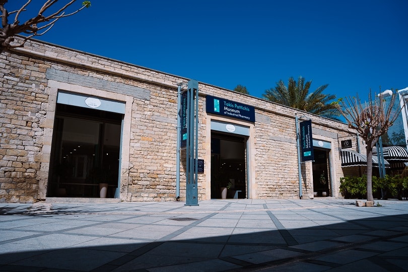 image Takis Pattichis Museum of Industrial Pharmacy marks second anniversary