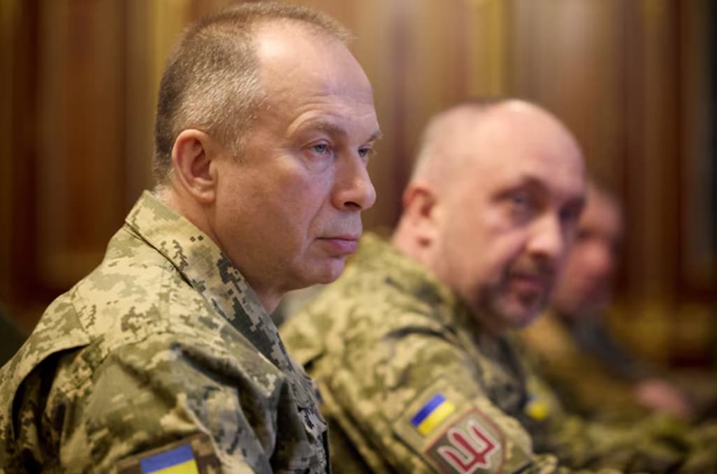 image Kyiv&#8217;s top general says Ukraine needs fewer troops than expected