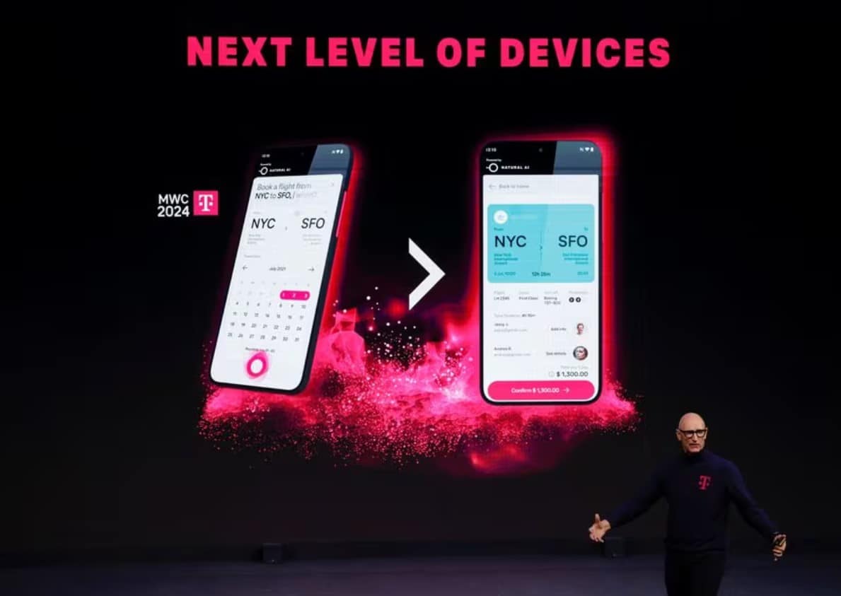 image Deutsche Telekom showcases app-less AI smartphone concept