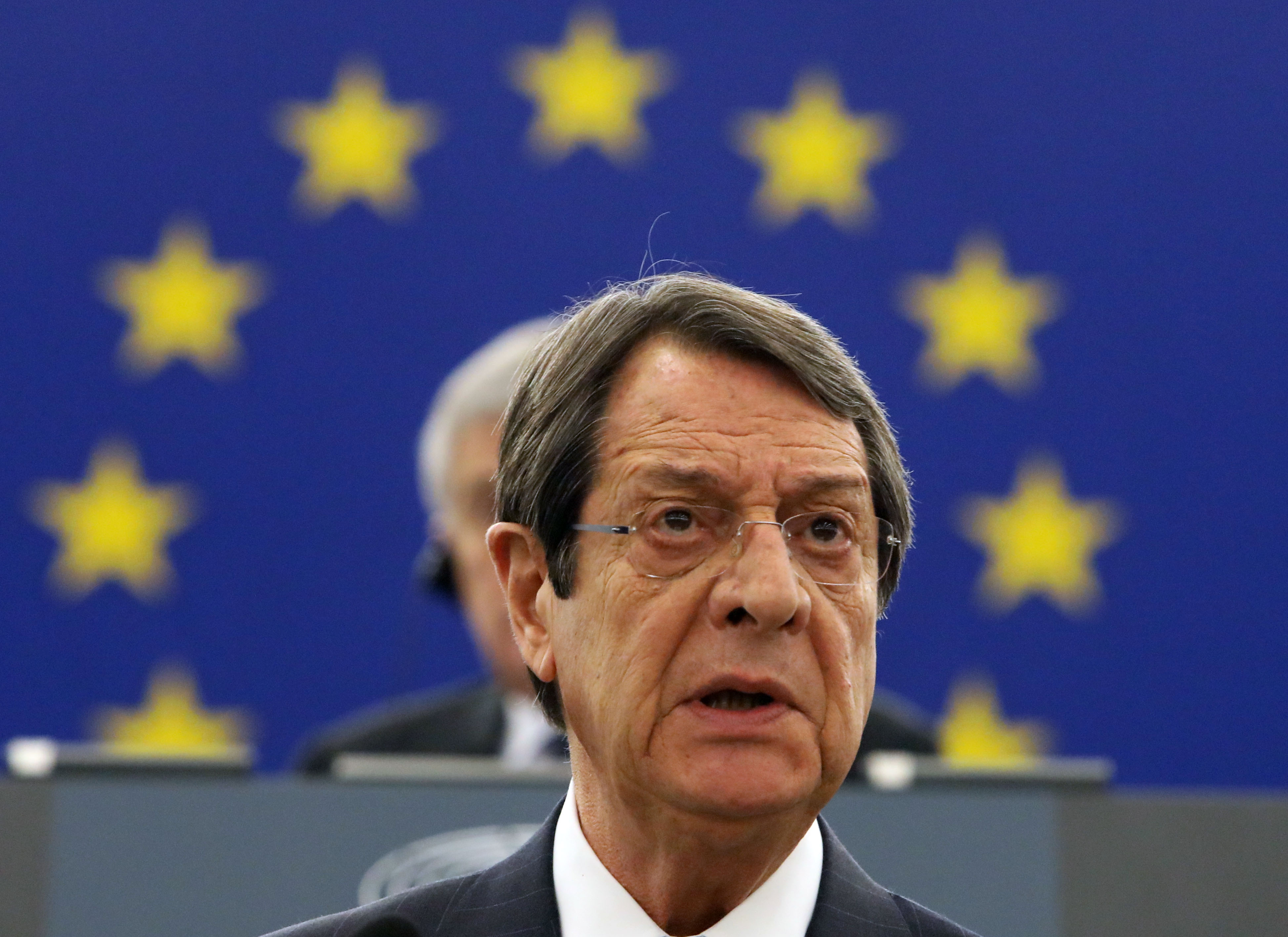 image Anastasiades sues journalist for €2m in damages over defamation claims; journalist calls it &#8216;distraction maneuver&#8217; (Updated)